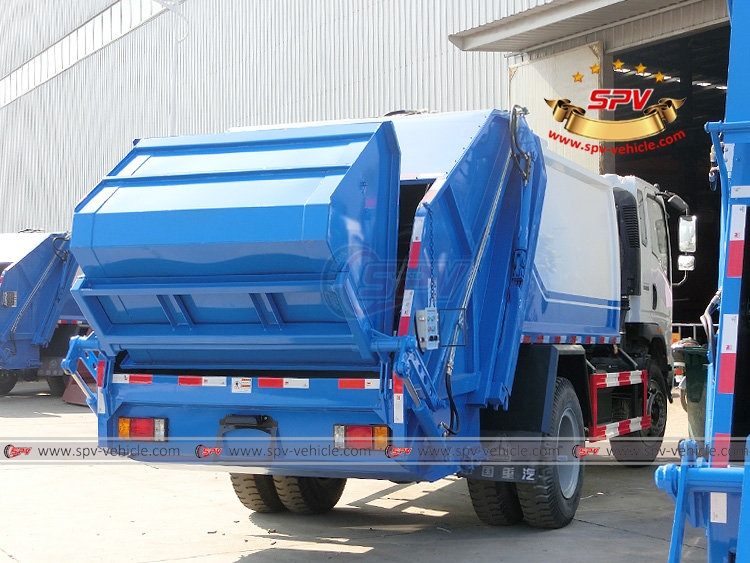 8 CMB Compactor Garbage Truck Sinotruk - RB